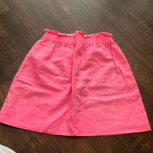 pink J.Crew Skirt
